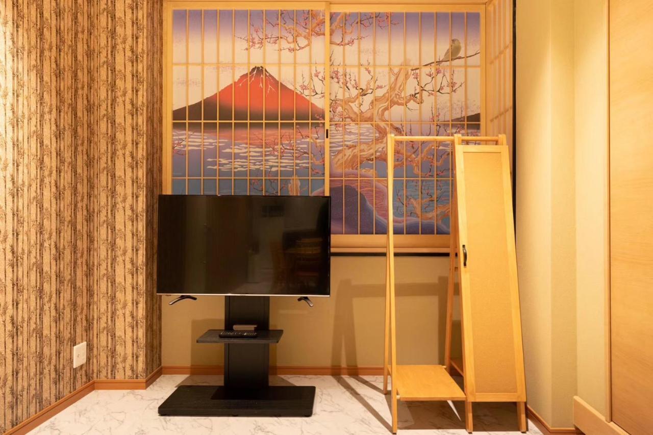 東瀛 Stays502富士 お洒落な和室部屋 Osaka Exteriör bild
