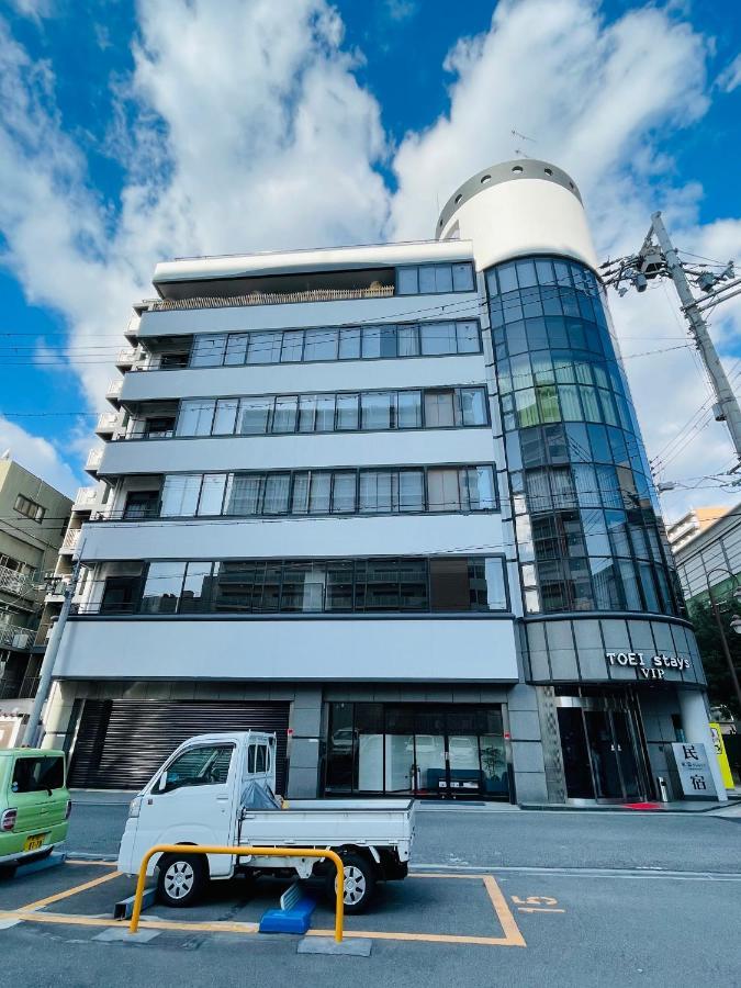 東瀛 Stays502富士 お洒落な和室部屋 Osaka Exteriör bild