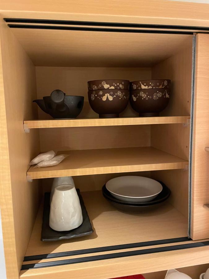 東瀛 Stays502富士 お洒落な和室部屋 Osaka Exteriör bild