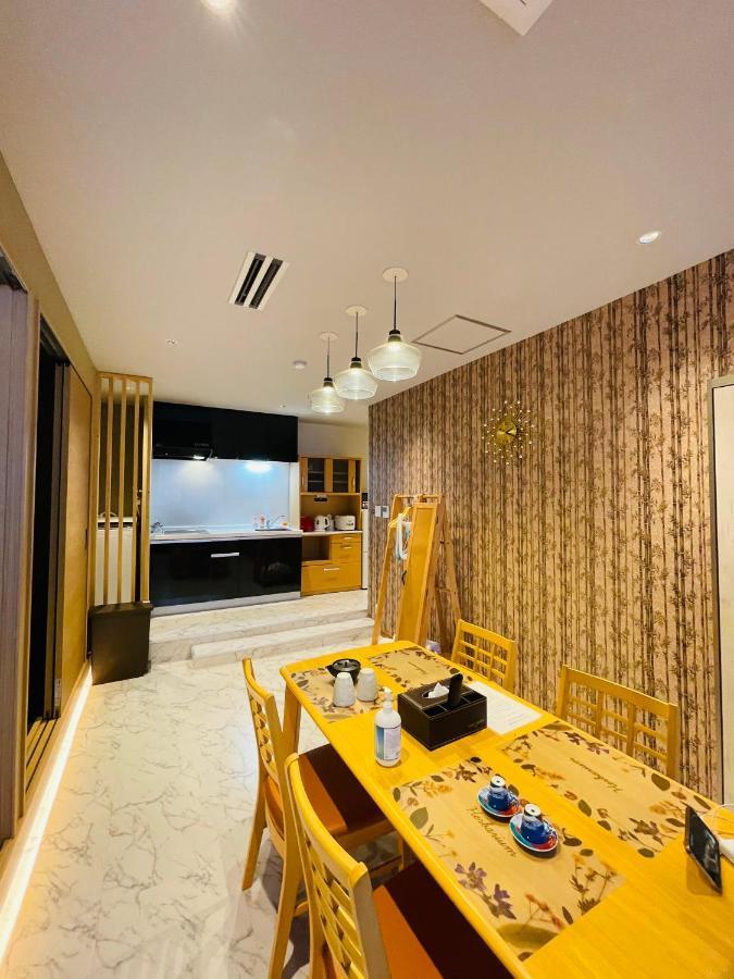 東瀛 Stays502富士 お洒落な和室部屋 Osaka Exteriör bild